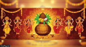 Navratri banner background hd image