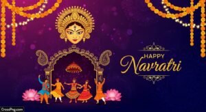 Navratri banner background hd image