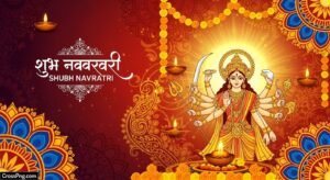Navratri banner background image 4