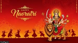 Navratri banner background image 5