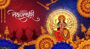 Navratri banner background image 6