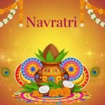 Navratri invitation card background image 3