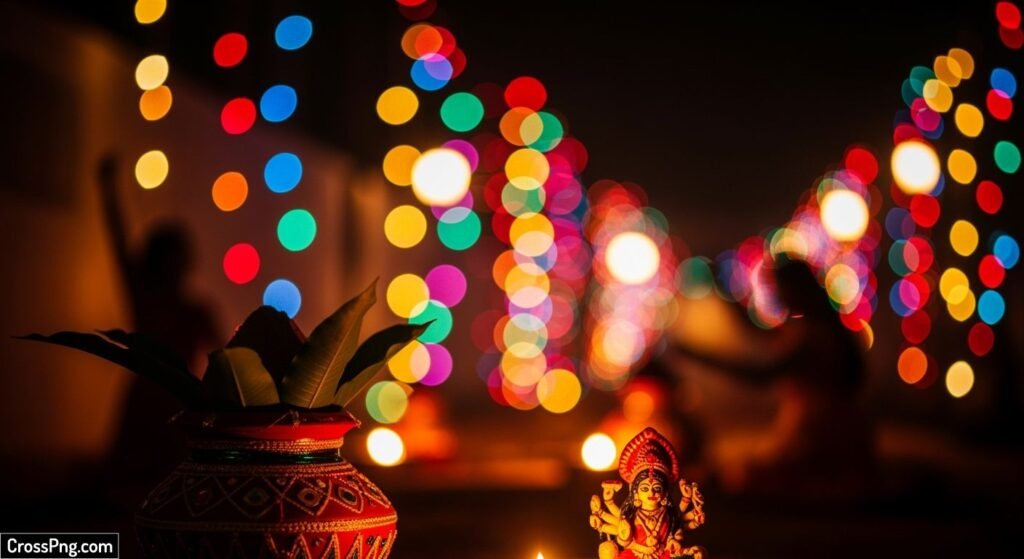 Navratri light background image 3
