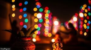 Navratri light background image 3
