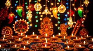 Navratri light background image