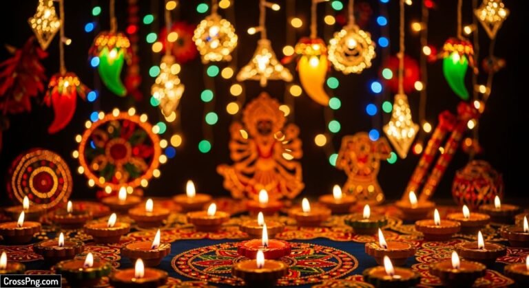 Navratri light background image