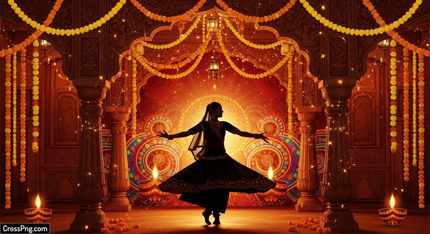 Navratri photo editing background image