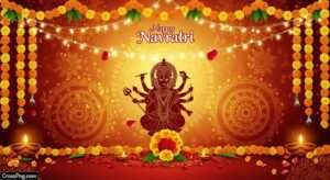 Navratri photo editing background image 3