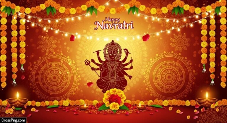 Navratri photo editing background image 3