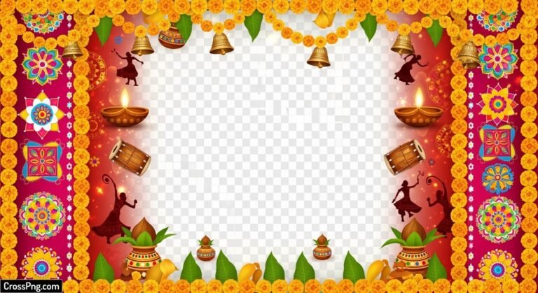 Navratri png background image