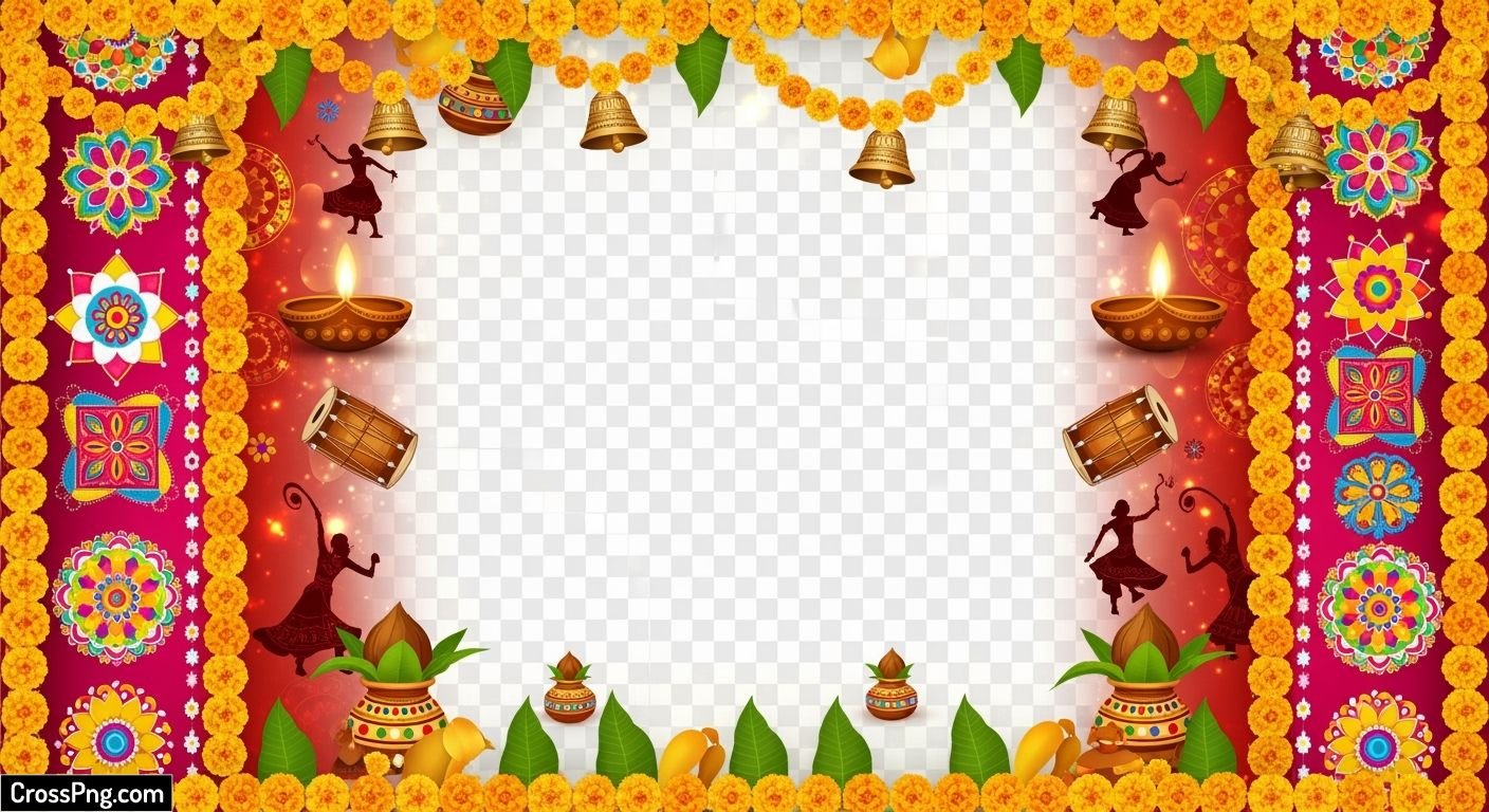 Navratri png background image