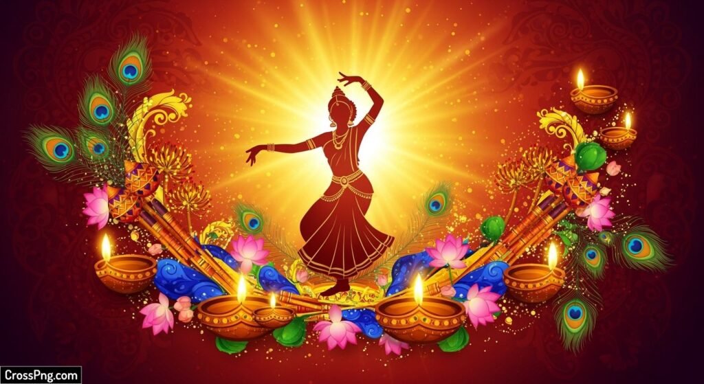 Navratri png background image 3