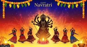 Navratri png background image