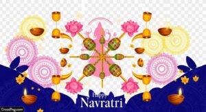 Navratri png background image 5