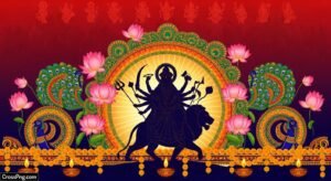 Navratri poster background hd image