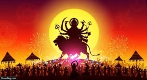 Navratri poster background image