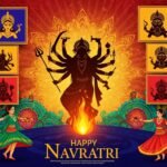 Navratri poster background image