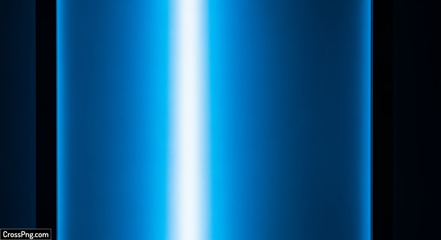 Neon blue background image