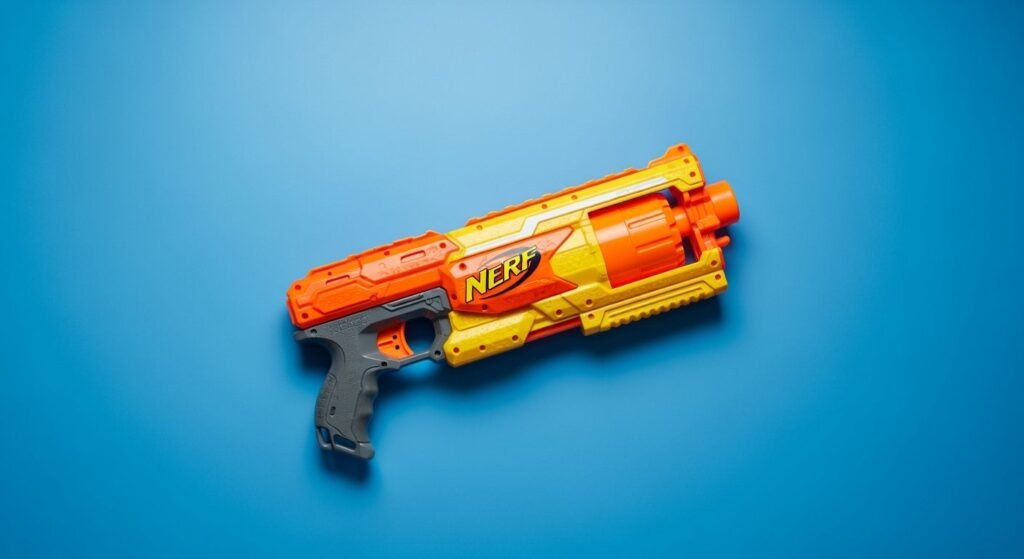 Nerf background blue image 3