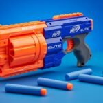 Nerf background blue image 4