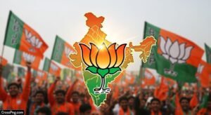 New bjp background hd image 2