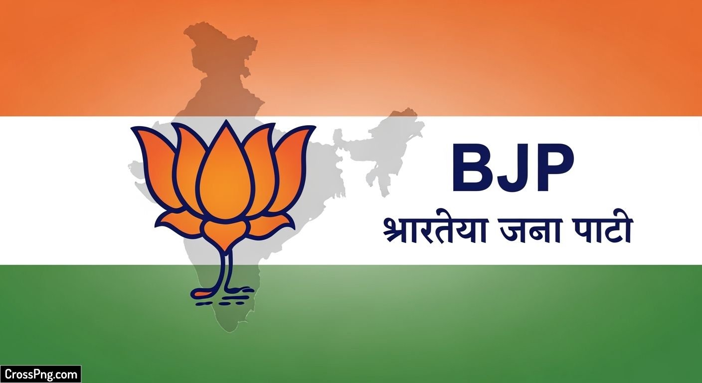 New bjp background hd image 4