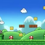 New super mario bros u background image 3