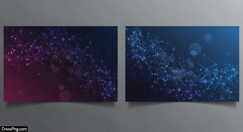 New visiting card background hd image