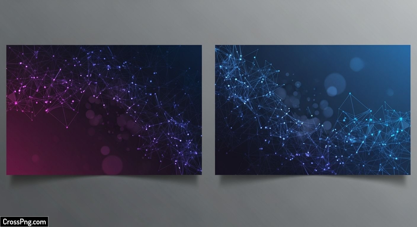 New visiting card background hd image