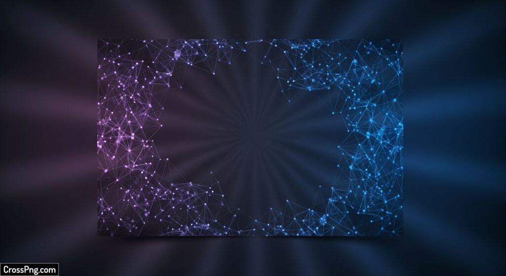 New visiting card background hd image