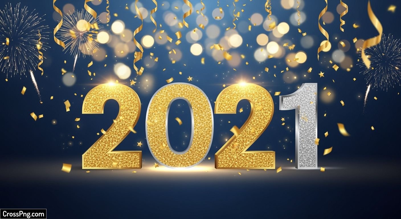 New year background hd image