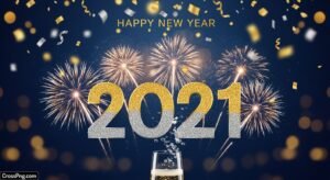 New year background hd image