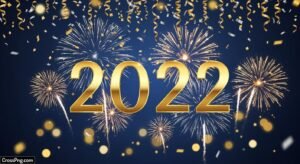 New year background image