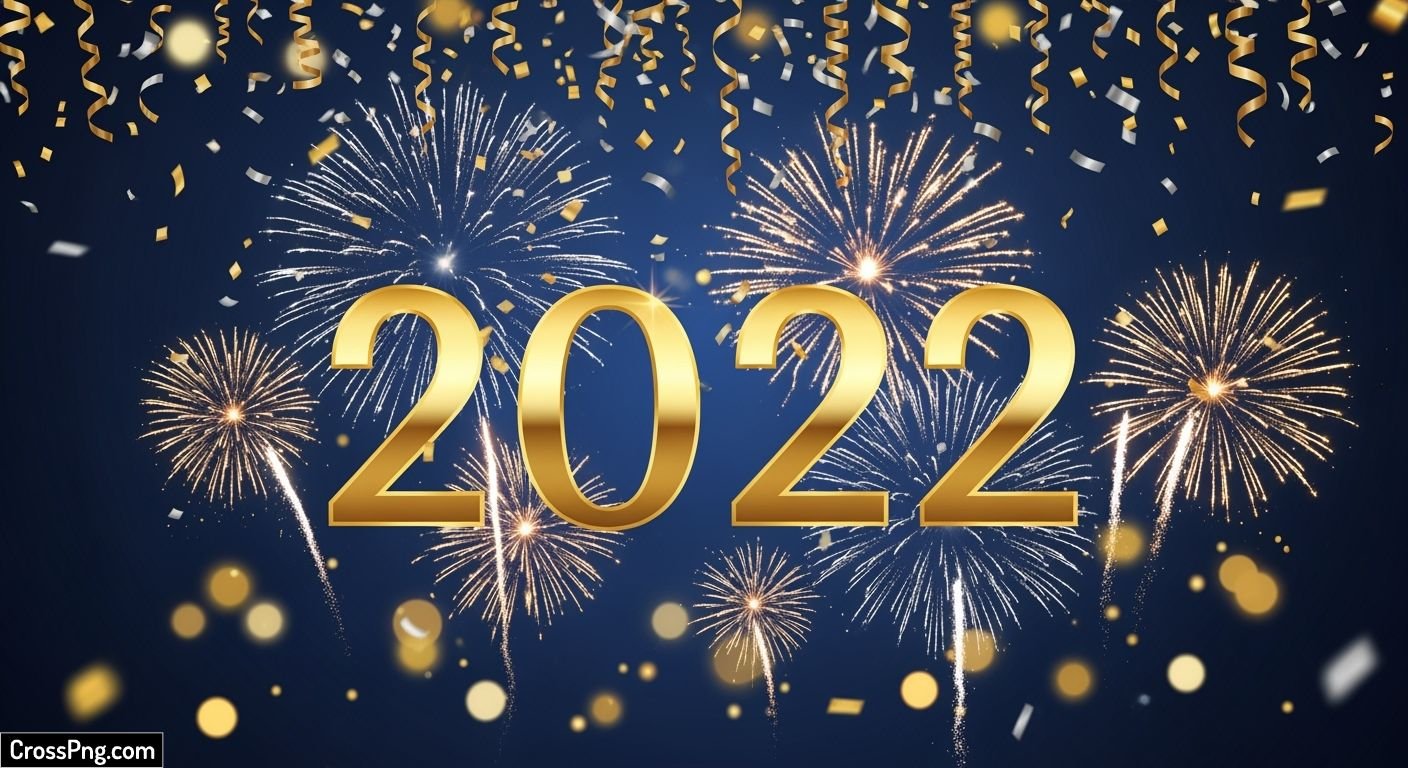 New year background image