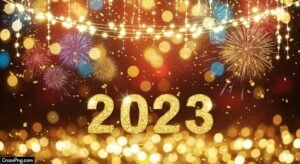 New year photo editing background image
