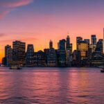 New york background image