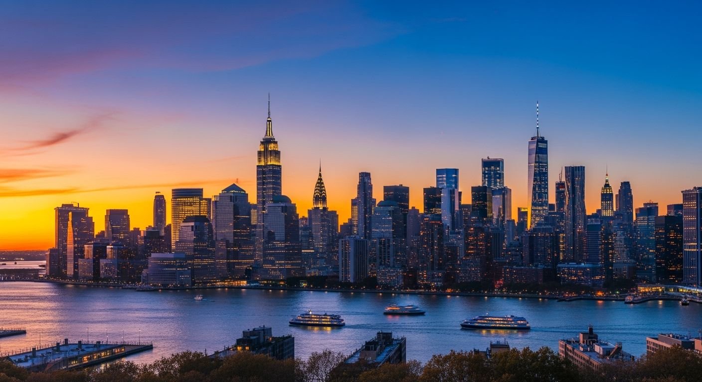 New york background image 2