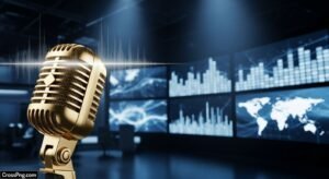 News background music image