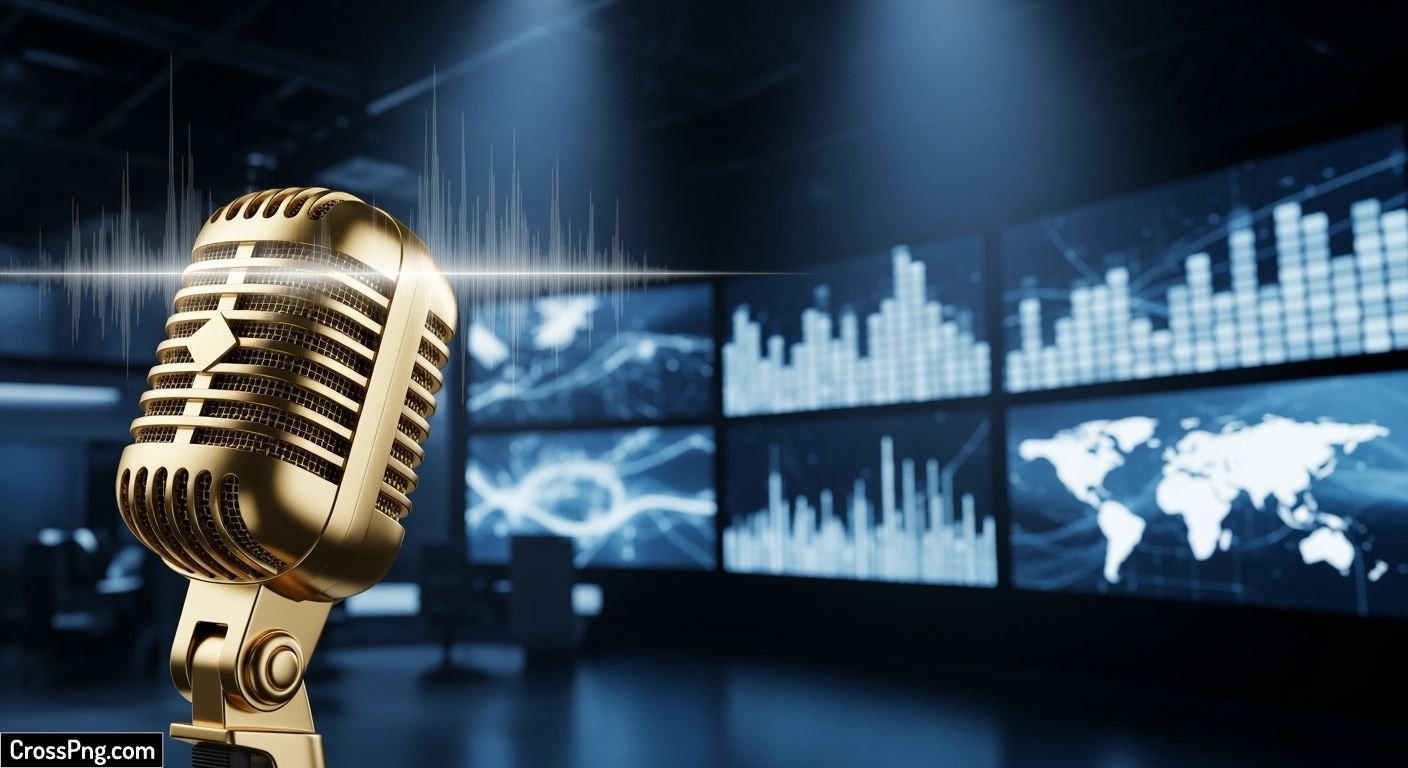 News background music image