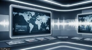 News background music image 2