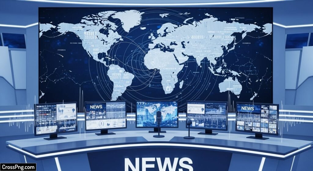 News background music image 5
