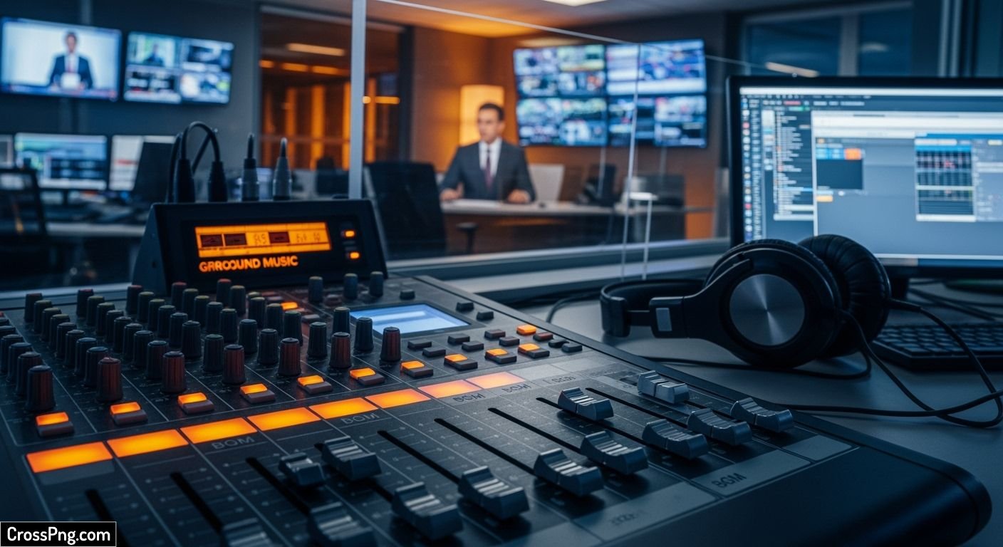 News background music image 6
