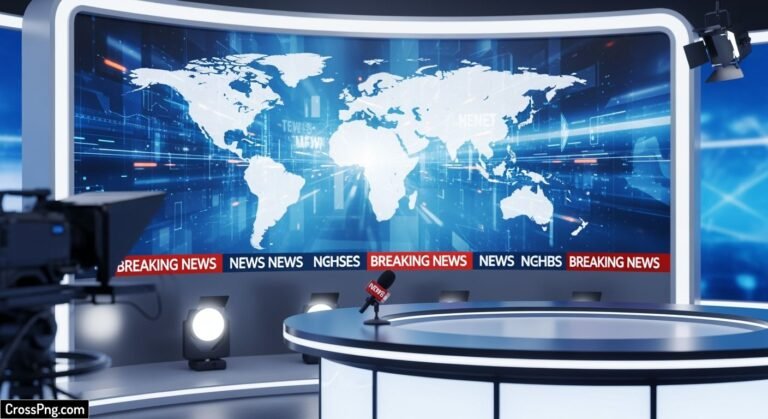 News background music image