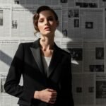 Newspaper background photoshoot image