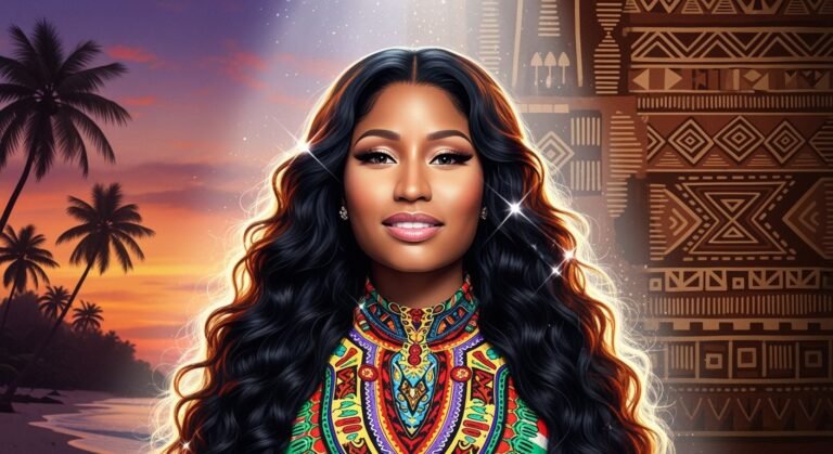 Nicki minaj ethnic background image 2