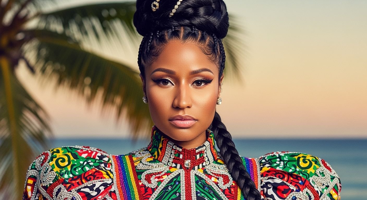 Nicki minaj ethnic background image 3