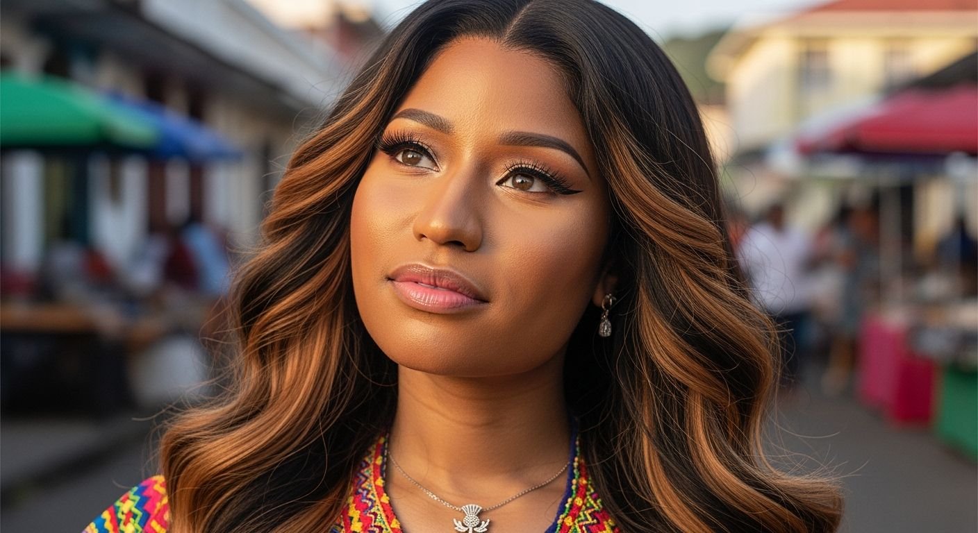 Nicki minaj ethnic background image 4