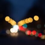 Night blur background image 2