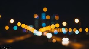 Night light background image