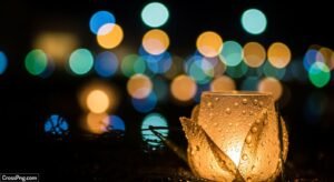 Night light background image